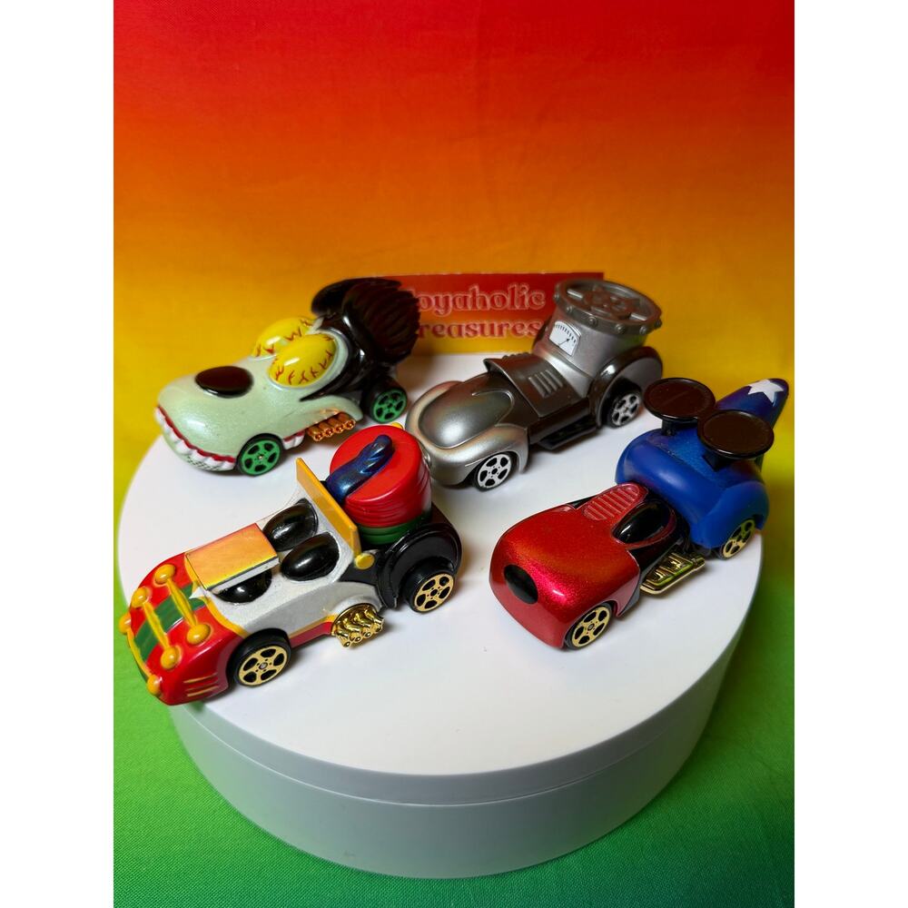Disney Racers Mickey Mouse Through the Years Diecast Cars Set